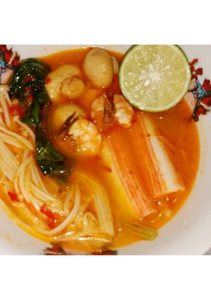 Foto resep Tomyan Suki rumahan