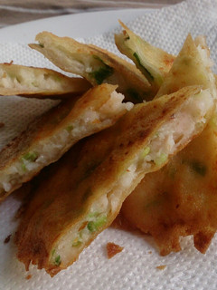 月亮蝦餅 的食譜成品照片