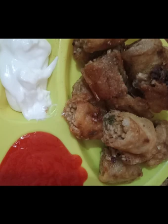 Easy Way Prepare Spring roll the So Delicious So Delicious