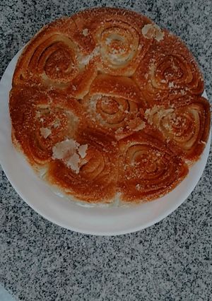 Una foto de Torta 80 golpes