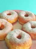 Donut Labu Empuk dan Lembut