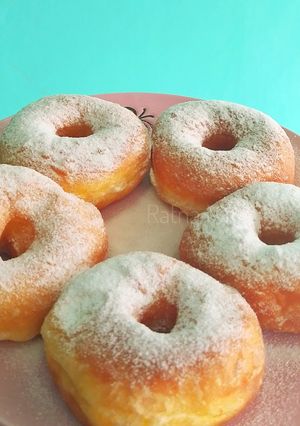 Foto resep Donut Labu Empuk dan Lembut