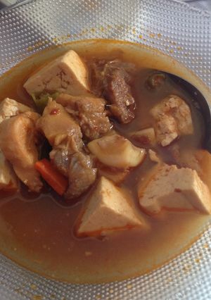 Foto resep TomYum sapi muda