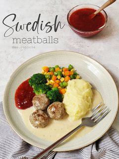 Foto resep Swedish Meatballs