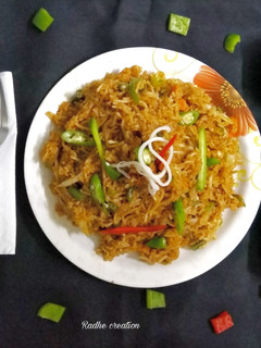 વેજ કોમ્બિનેશન રાઈસ રેસીપી મુખ્ય ફોટો