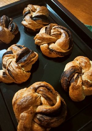Foto resep Chocolate Braided Bread
