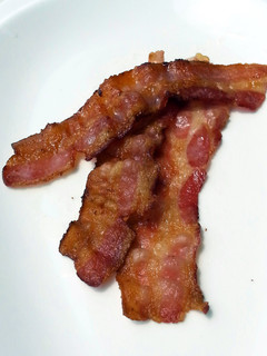 A picture of Baked Crispy Bacon.