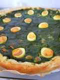 Torta salata ricotta e spinaci