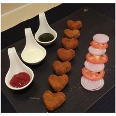 A picture of Soya cutlets.