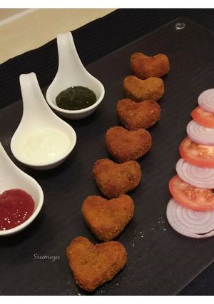 A picture of Soya cutlets.