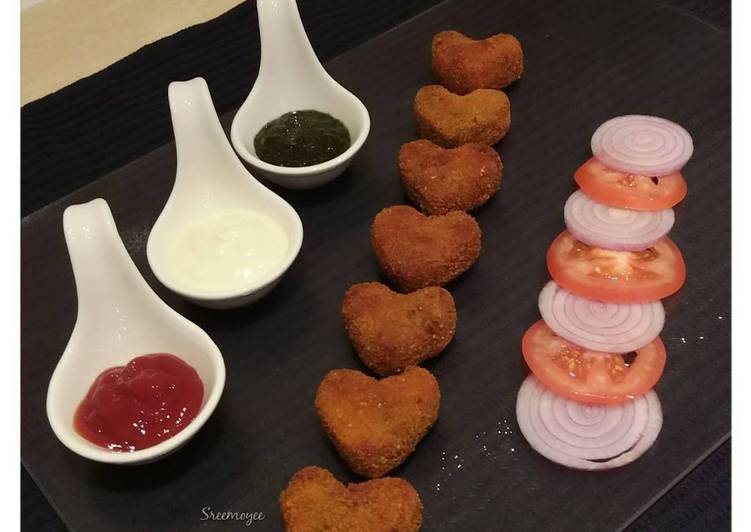 Easiest Way to Make Quick Soya cutlets