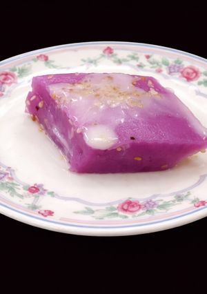 Hình của món SP.0516 - Bánh Đúc Lá Cẩm.