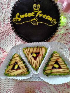 صورة لوصفة صابلي بمربى الفراولة 🍓