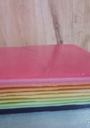Foto resep Lapis Pepe sagu