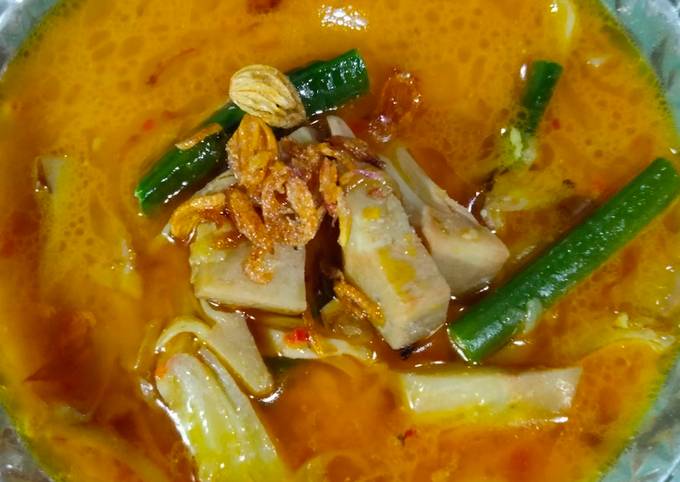 Resep Sayur Nangka Muda Gori Santan Oleh Lulu Atin Nafisa Cookpad