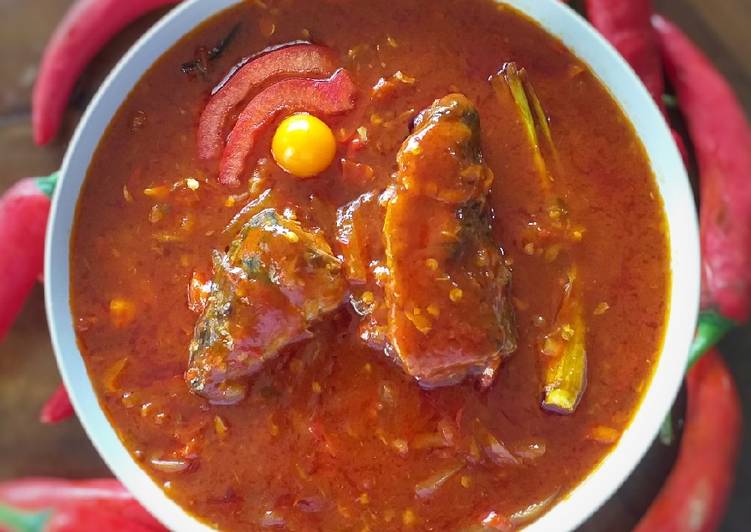 Resep Sarden Saos Padang yang enak dan Mudah Dibuat
