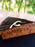 Tarta sacher versión rápida