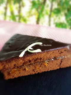 Una foto de Tarta sacher versión rápida