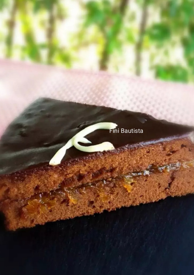 Una foto de Tarta sacher versión rápida