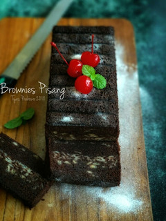 Foto resep Brownies Pisang