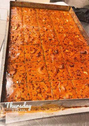 صورة لوصفة حلبه فلسطينيه بحته 😍