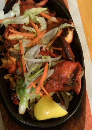 Foto resep Grilled Chicken with Lemon 