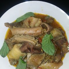 Offal's soup A picture of Offal's soup.