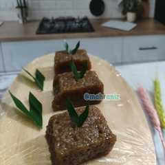 รูปของ Wajik ketan gula merah