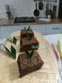 Foto resep Wajik ketan gula merah