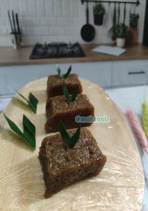 Foto resep Wajik ketan gula merah