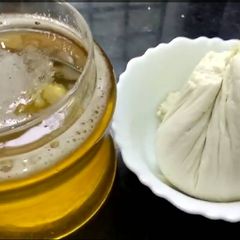 A picture of How to make butter or ghee.