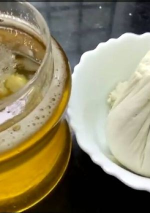 A picture of How to make butter or ghee.