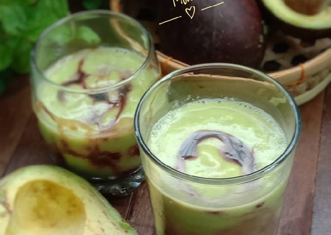 Cara Gampang Menyiapkan 117. Jus Alpukat Madu Anti Gagal