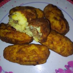 A picture of Potato ball.