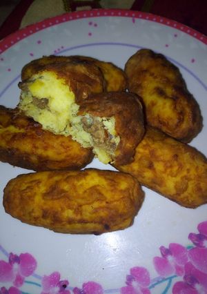 A picture of Potato ball.