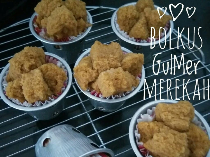 Langkah Gampang Membikin Resep Bolu Kukus Gulmer Merekah (PR_AnekaResepBolkus) yang Menggugah Selera Anti Ribet, Sempurna