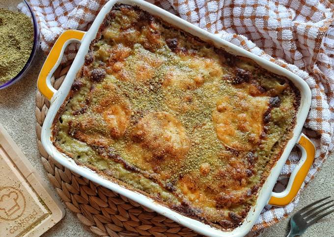 Lasagne al pistacchio