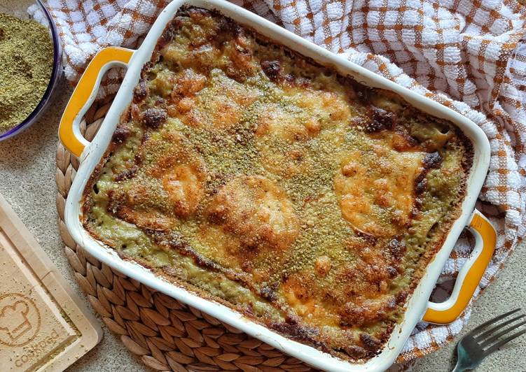 Simple Way to Make Qualsiasi sera della settimana Lasagne al Pistacchio