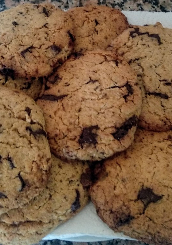Una foto de Galletas Cookies de chocolate