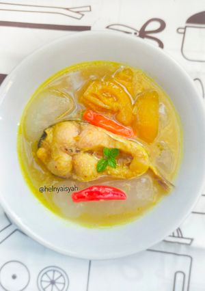 Foto resep Papeda Ikan Patin BeTuup