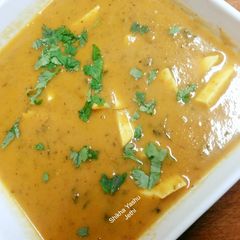 A picture of Makhmali Kaju Paneer.