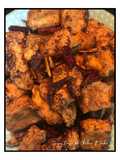 Crispy Dry Chili Chicken & Tauhu