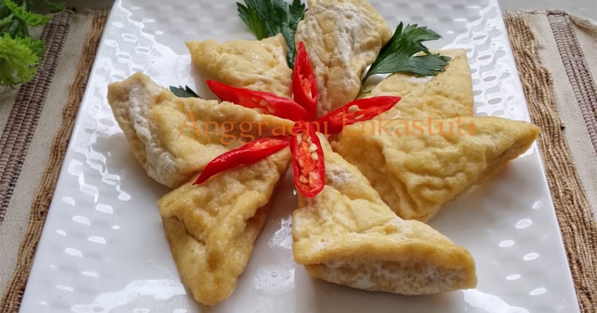 Tahu goreng bawang