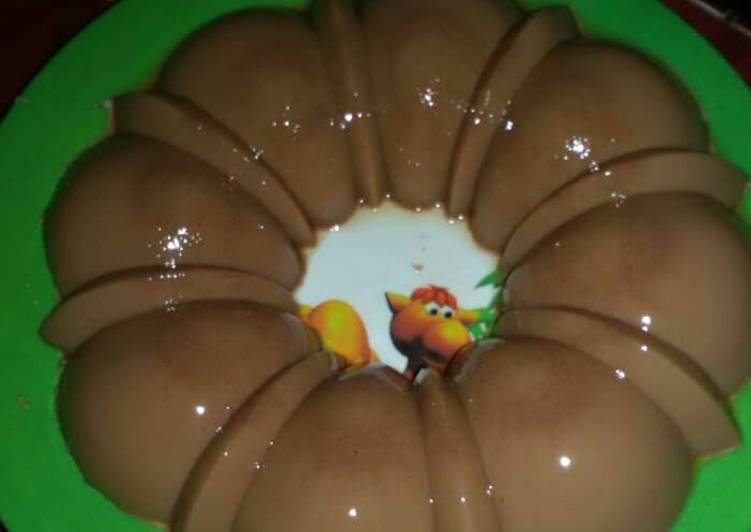Puding susu