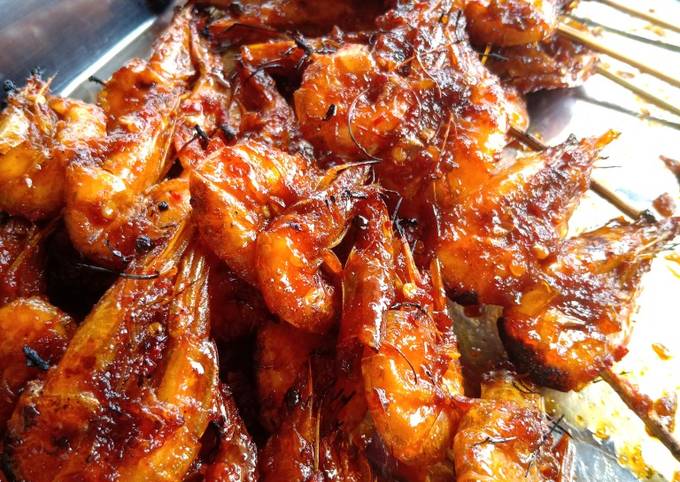 Resep Udang Bakar Madu Oleh Ella Anggra Widodo - Cookpad