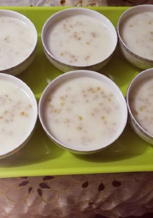 صورة لوصفة العاشورا الجنان 👌😋