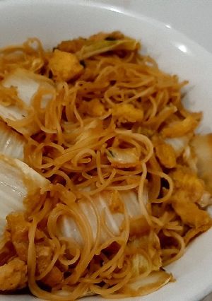 Foto resep Bihun Sayur No Oil- Menu Diet ku (390kal)