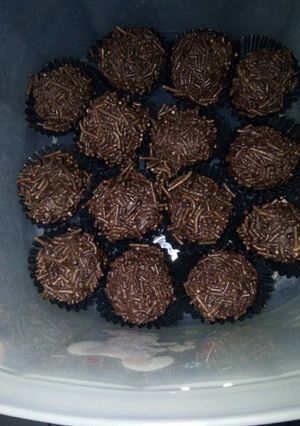 Foto resep Bila bola coklat