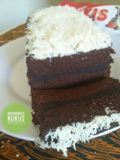 Foto resep Brownies Amanda (steam brownie)