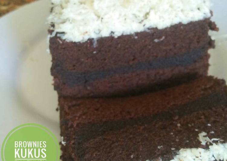 Brownies Amanda (steam brownie)